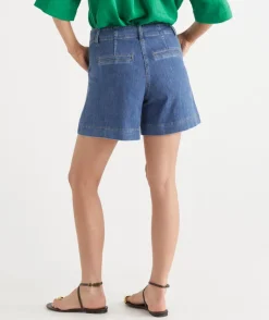 Sussan Shorts|Denim><noscript><img width=