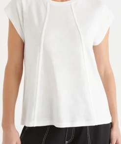 Sussan Tops|T-Shirts>Slub Swing Seam Tee