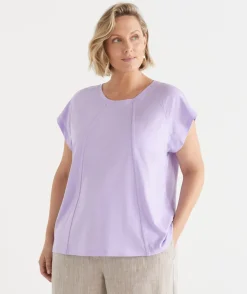 Sussan Tops|T-Shirts><noscript><img width=