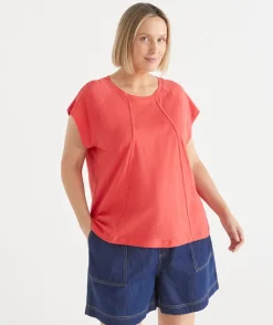 Sussan Tops|T-Shirts><noscript><img width=