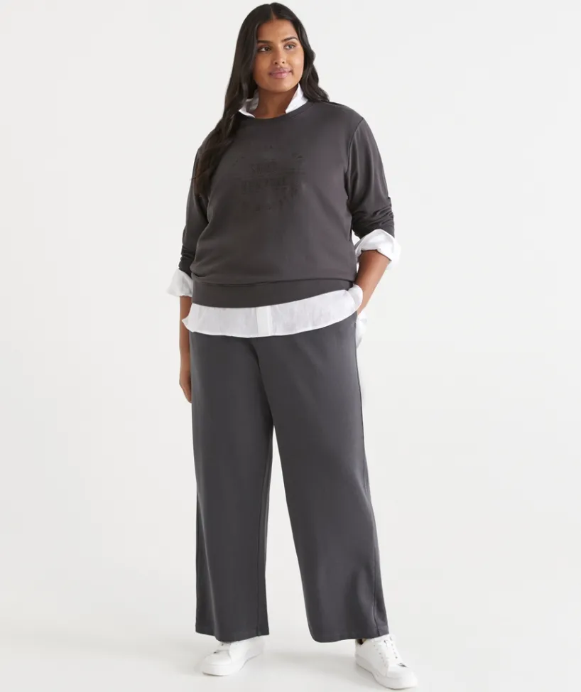 Sussan Tops|Loungewear>SOHO Embroidered Jumper