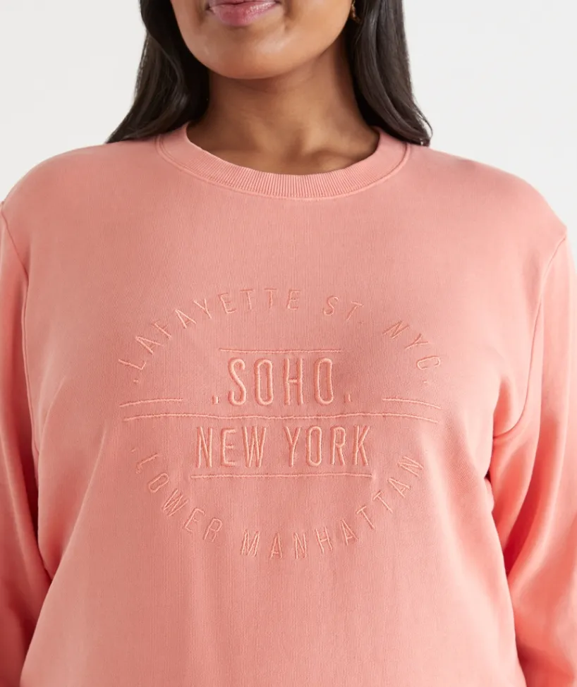 Sussan Tops|Loungewear>SOHO Embroidered Jumper