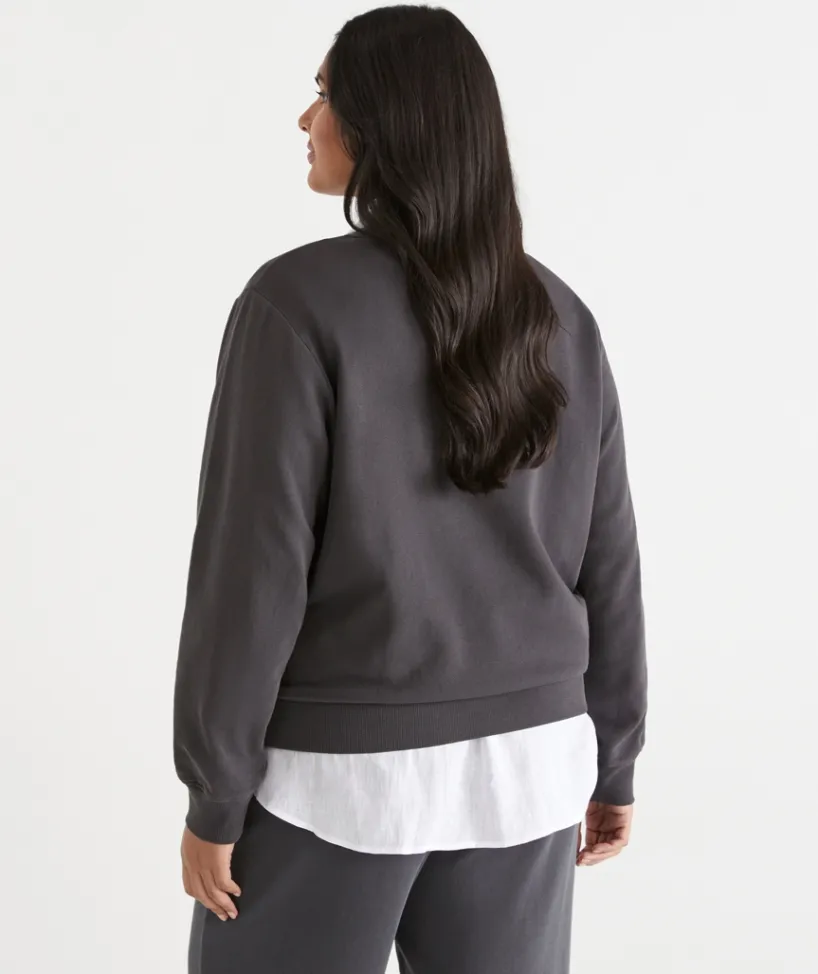 Sussan Tops|Loungewear>SOHO Embroidered Jumper