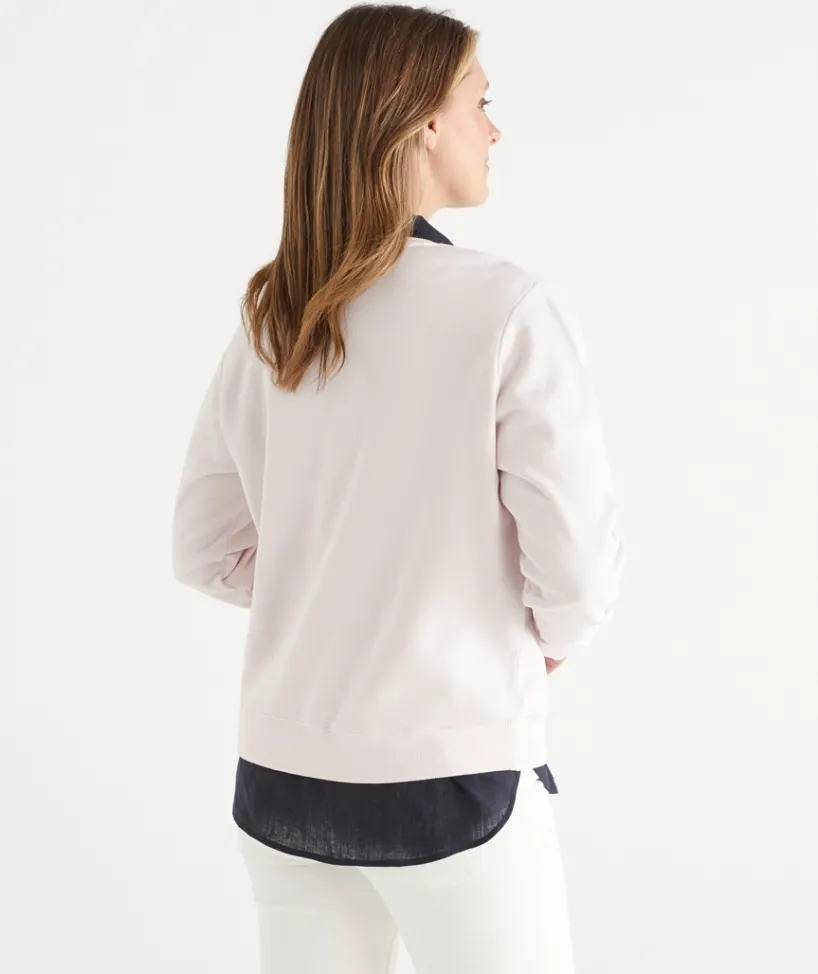 Sussan Tops|Loungewear>SOHO Embroidered Jumper