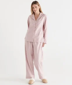 Sussan Pyjama Sets>Spot Flannelette Pyjama Set