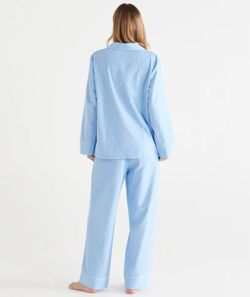 Sussan Pyjama Sets>Spot Flannelette Pyjama Set