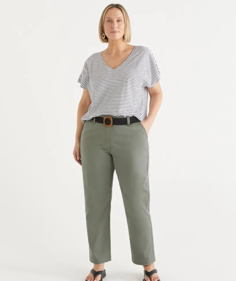 Sussan Pants|Everyday Icons>Straight Leg Chino