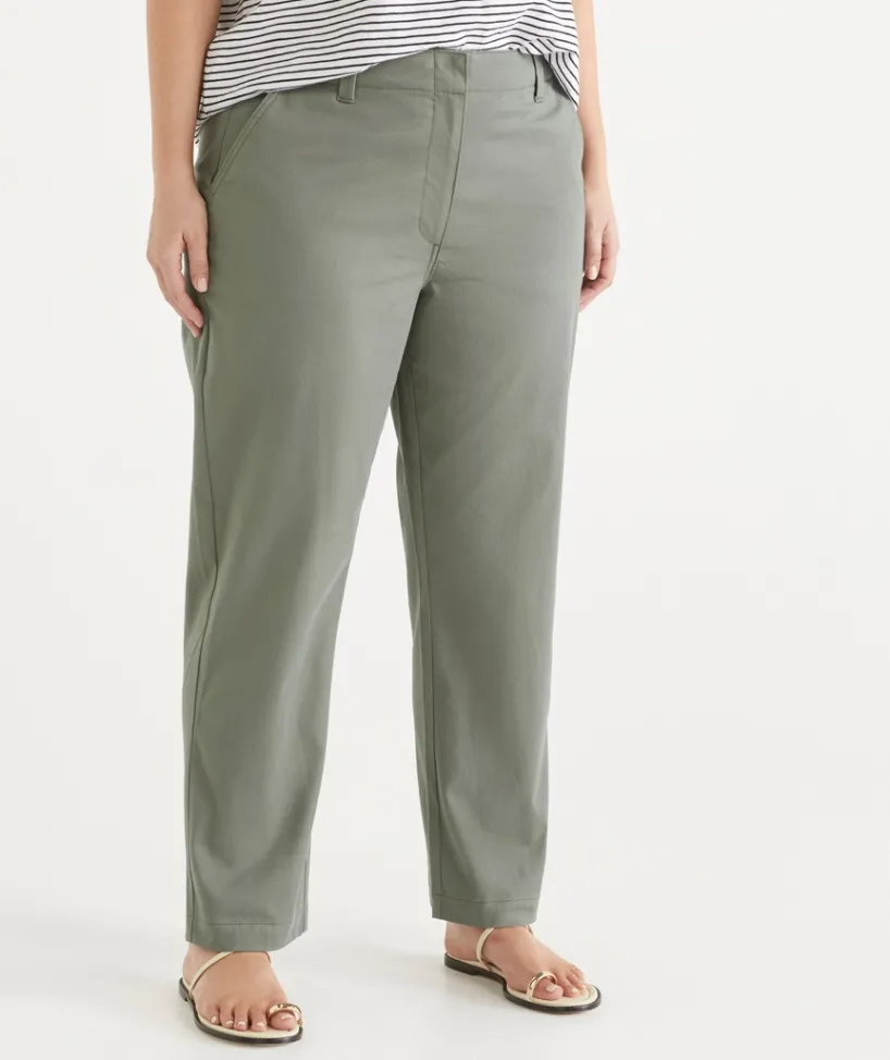 Sussan Pants|Everyday Icons>Straight Leg Chino