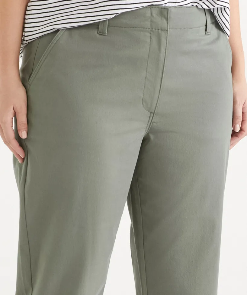 Sussan Pants|Everyday Icons>Straight Leg Chino