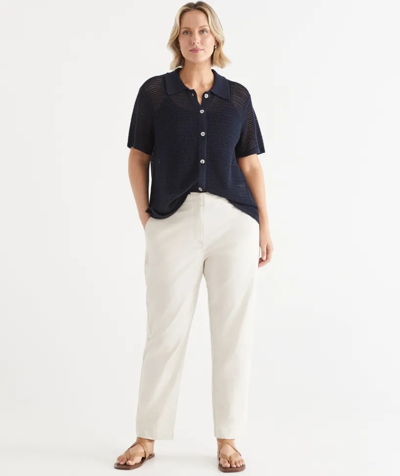 Sussan Pants|Everyday Icons>Straight Leg Chino