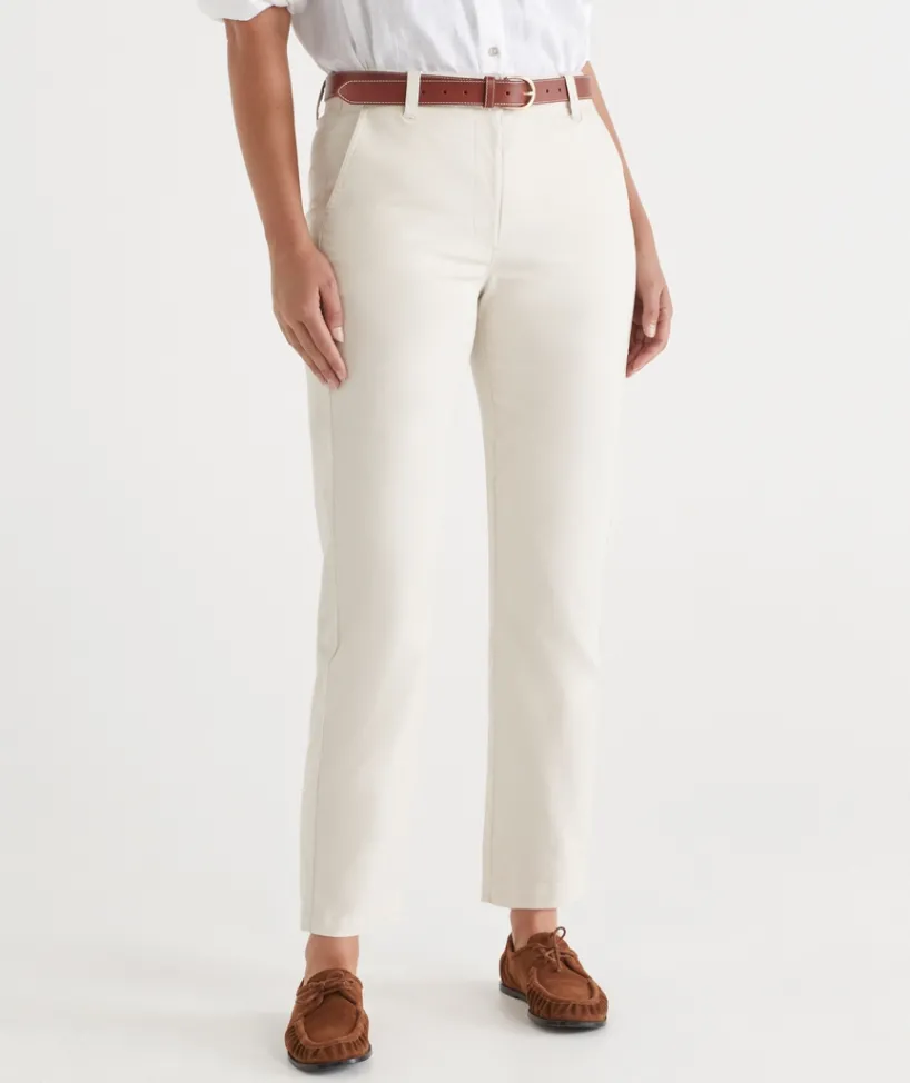 Sussan Pants|Everyday Icons>Straight Leg Chino
