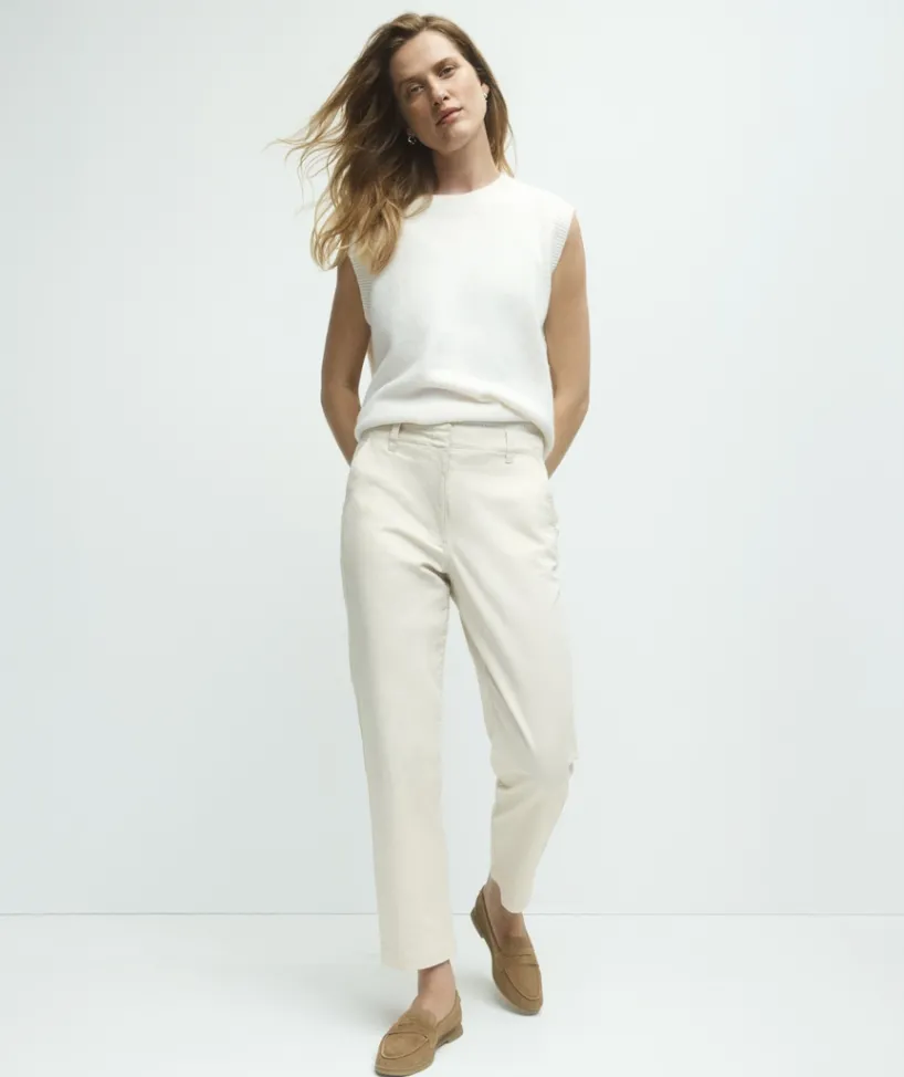 Sussan Pants|Everyday Icons>Straight Leg Chino