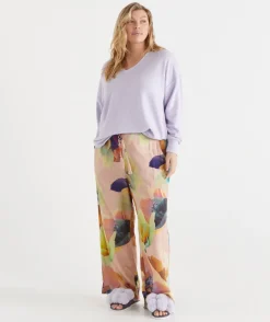 Sussan Pyjama Bottoms>Sunkissed Floral Full Length Pyjama Pant MULTI
