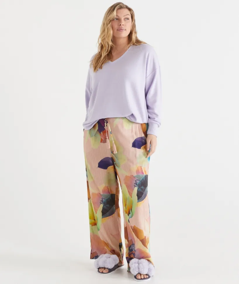 Sussan Pyjama Bottoms>Sunkissed Floral Full Length Pyjama Pant MULTI