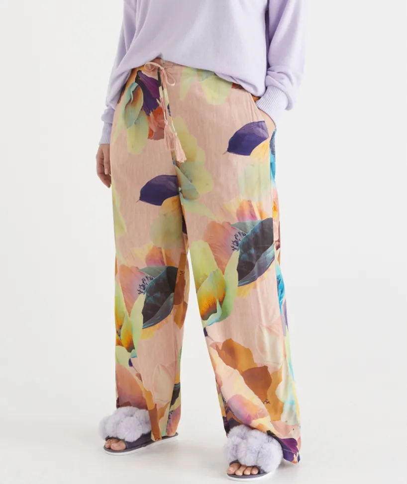 Sussan Pyjama Bottoms>Sunkissed Floral Full Length Pyjama Pant MULTI