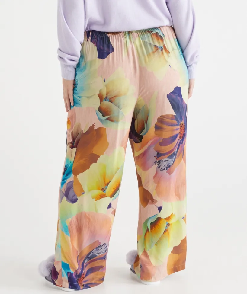 Sussan Pyjama Bottoms>Sunkissed Floral Full Length Pyjama Pant MULTI