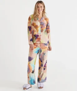 Sussan Pyjama Sets>Sunkissed Floral Pyjama Set MULTI