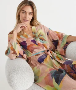 Sussan Dressing Gowns>Sunkissed Floral Robe MULTI