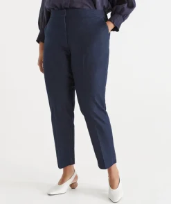 Sussan Pants>Tailored Stretch Tapered Pant - RINSE WASH