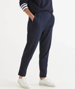 Sussan Pants|Loungewear>Tapered Leg Jogger MIDNIGHT
