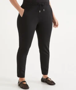 Sussan Pants|Loungewear>Textured Tapered Leg Jogger