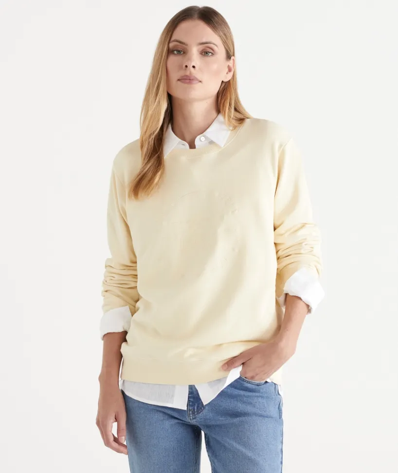Sussan Tops|Loungewear>This Goes With That Heritage Sweat