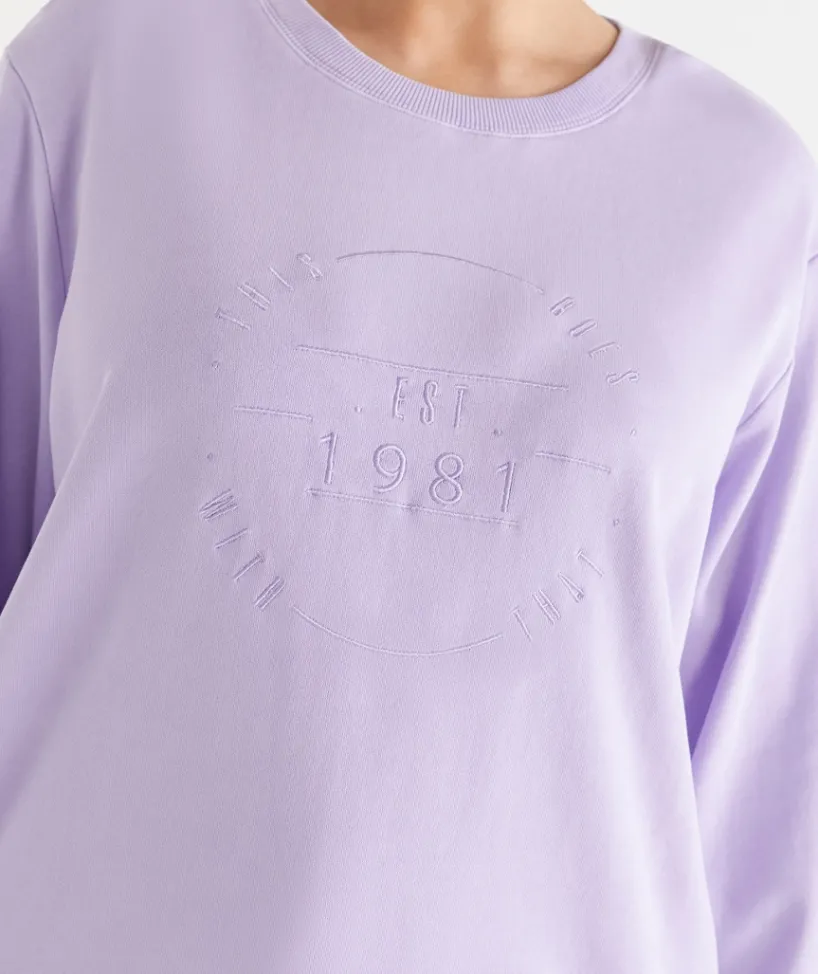 Sussan Tops|Loungewear>This Goes With That Heritage Sweat