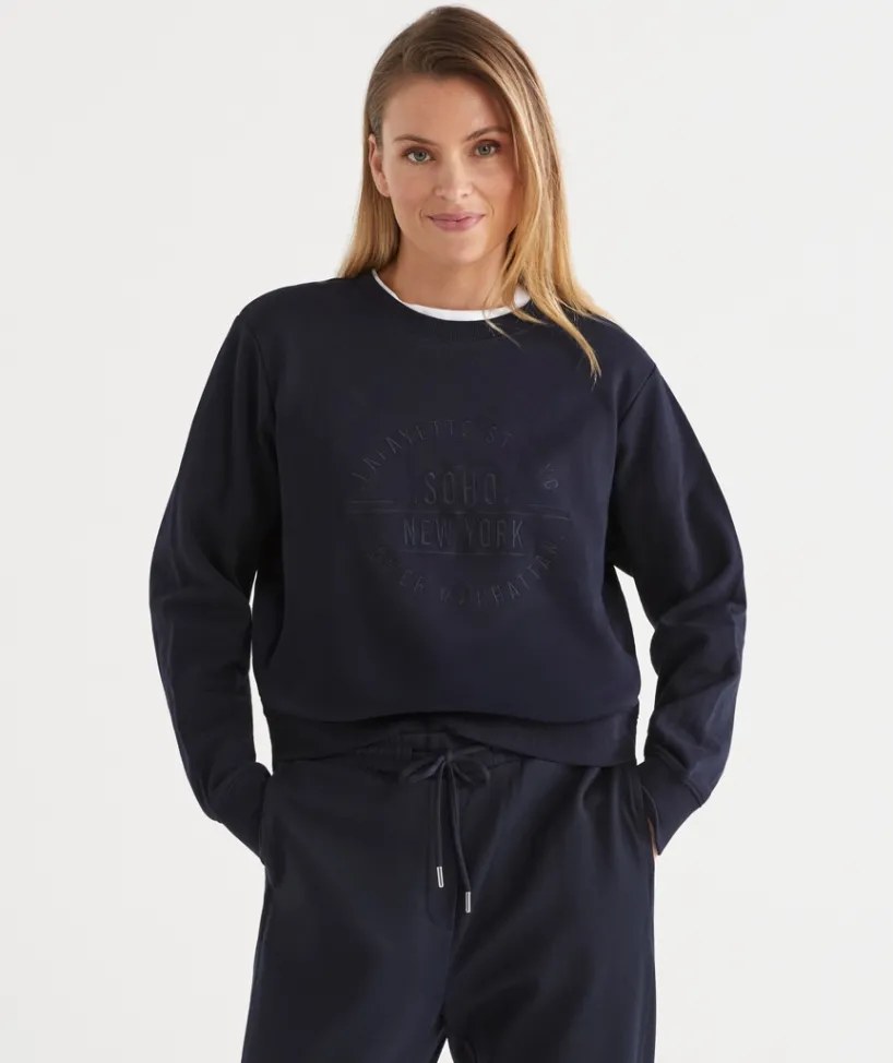 Sussan Tops|Loungewear>This Goes With That Heritage Sweat
