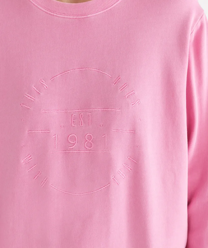 Sussan Tops|Loungewear>This Goes With That Heritage Sweat