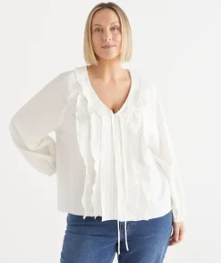 Sussan Tops|Shirts & Blouses><noscript><img width=