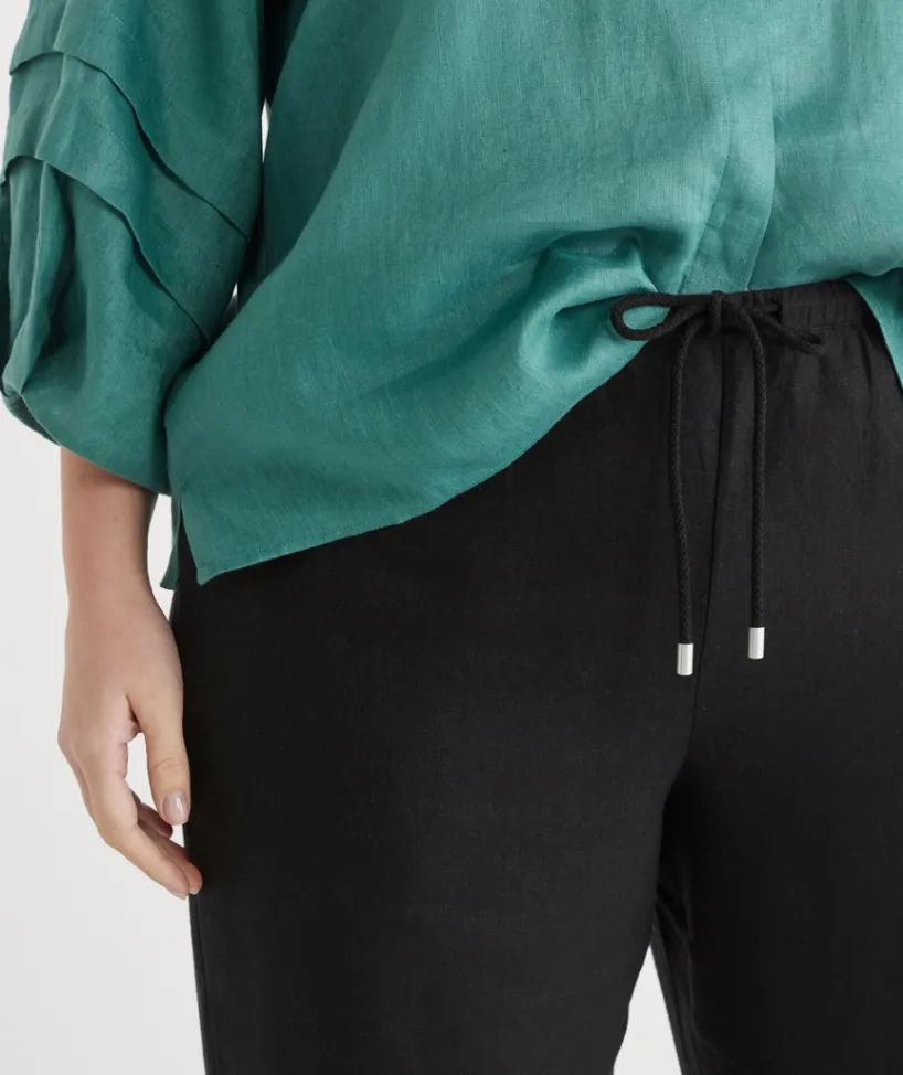 Sussan Pants|Matching Sets>Tie Waist Wide Leg Pant