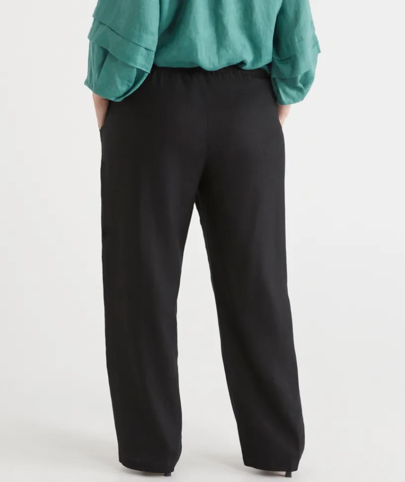 Sussan Pants|Matching Sets>Tie Waist Wide Leg Pant