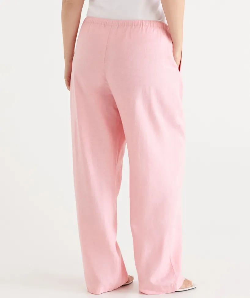 Sussan Pants|Matching Sets>Tie Waist Wide Leg Pant